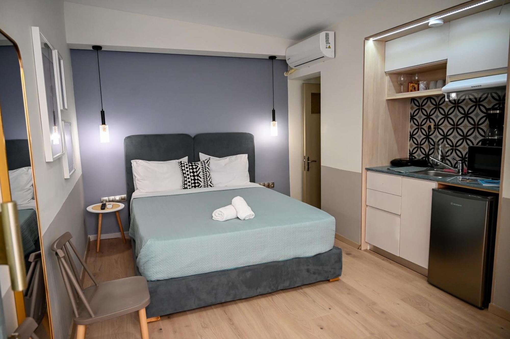 Μελανθια M2 Apartment Preveza Bagian luar foto