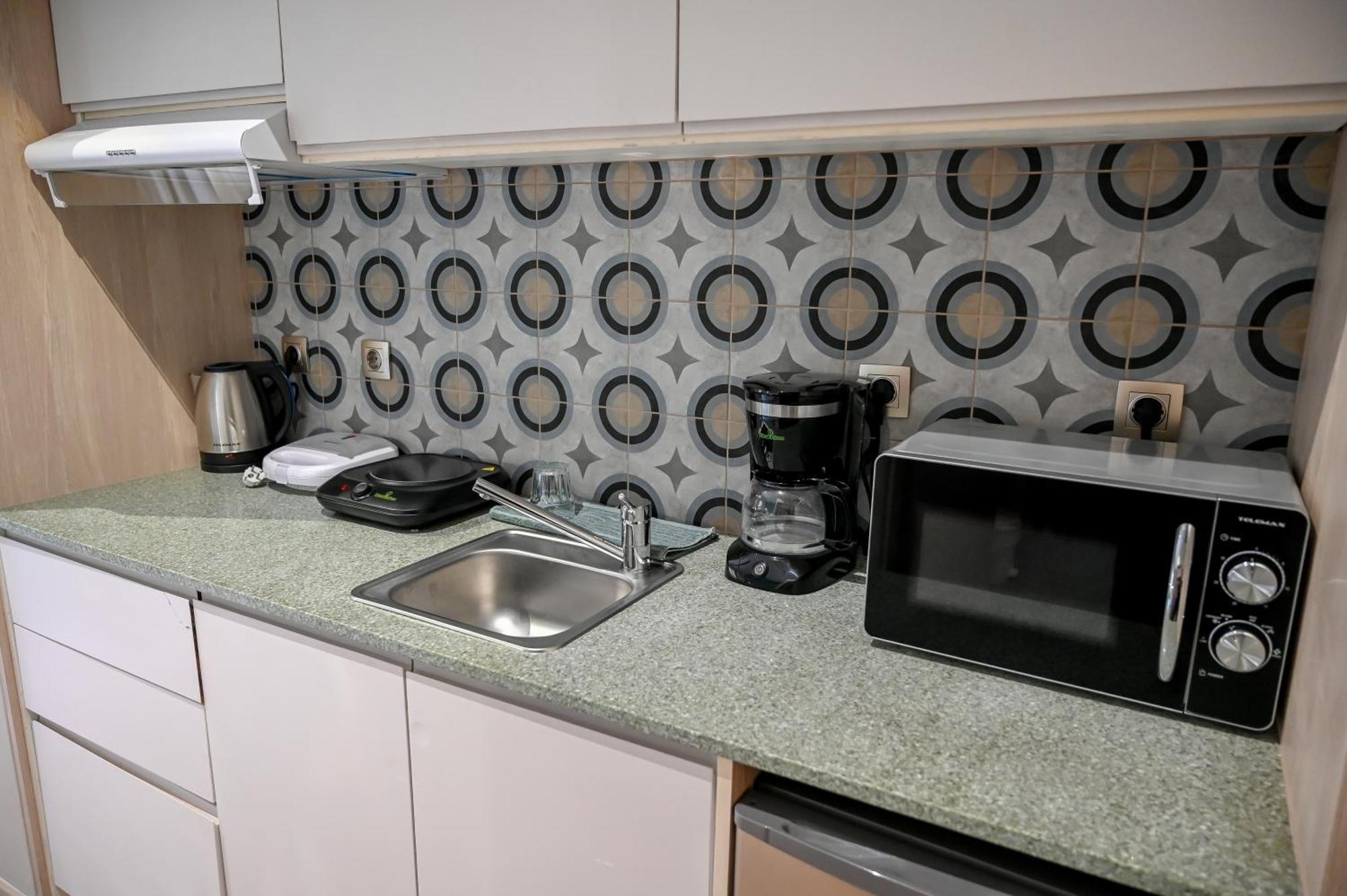 Μελανθια M2 Apartment Preveza Bagian luar foto