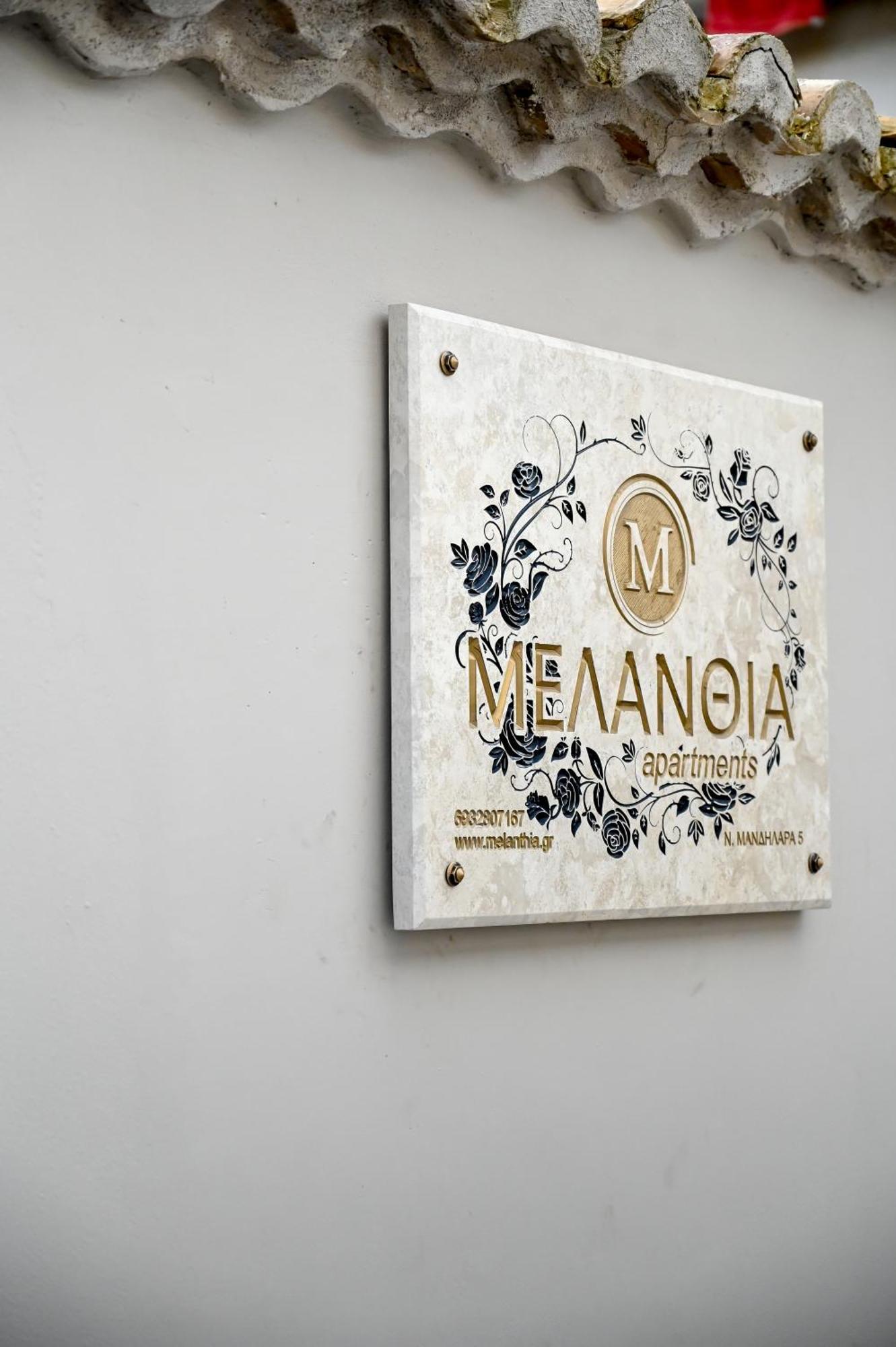 Μελανθια M2 Apartment Preveza Bagian luar foto